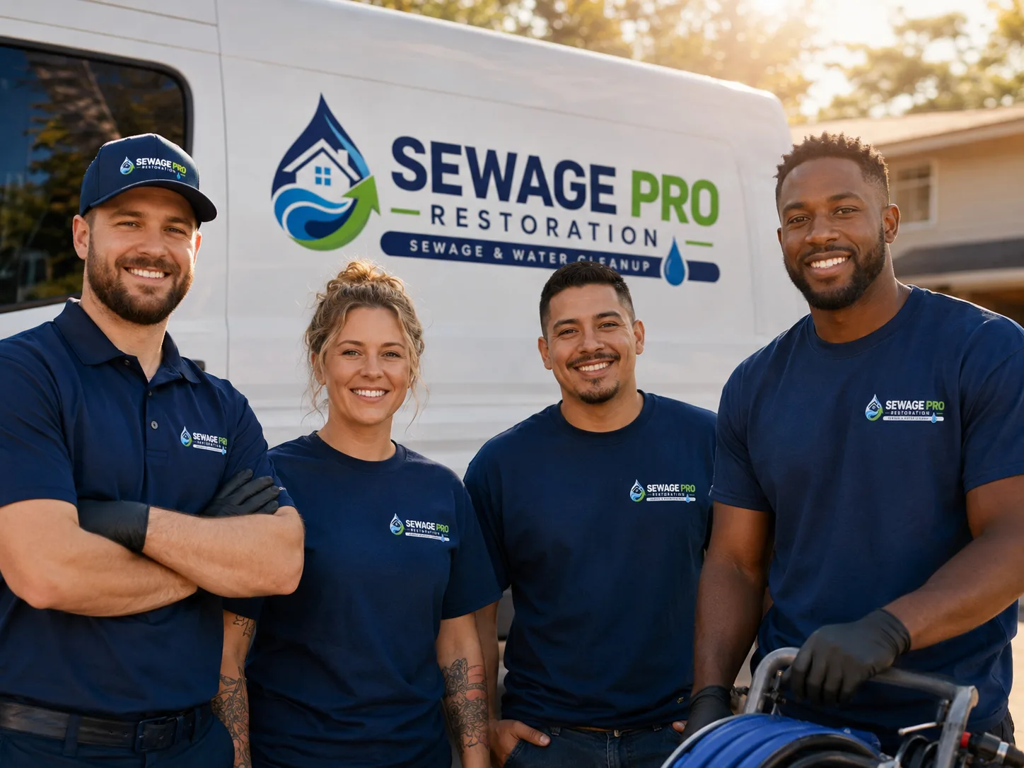 Sewage Cleanup Services company in Eastman, GA